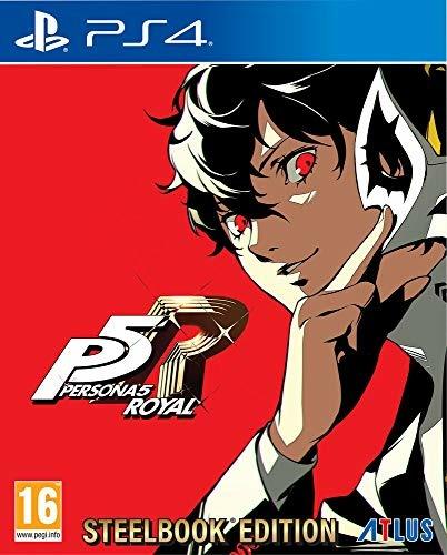 Persona 5 Royal Steelbook PS4 FR Usato Persona 5 Royal Steelbook PS4 FR Usato